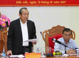 Phó Thủ tướng: Tỉnh Đắk Lắk chấn chỉnh lại công tác quy hoạch